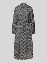 Midikleid mit Knopfleiste von comma - 39