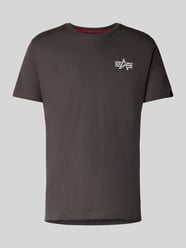 T-shirt z nadrukiem z logo od Alpha Industries - 24