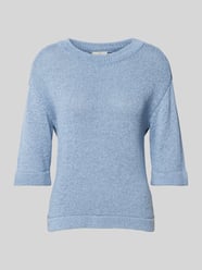 Regular Fit Strickpullover mit Rundhalsausschnitt von Kaffe - 11