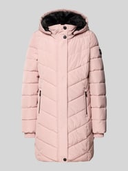 Steppmantel mit Sorona® Aura Filling von NAUTGÅRD Pink - 3