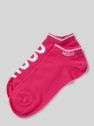 Socken mit Label-Details im 2er-Pack von HUGO - 1