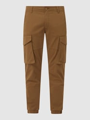 Cargohose mit Stretch-Anteil Modell 'Kim' von Only & Sons Beige - 18