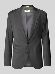 Marynarka zapinana na 2 guziki o kroju slim fit z dodatkiem streczu model ‘CiCastello’ ‘CIPOWERSTRETCH’ od CINQUE - 24