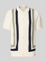 Cardigan mit Kentkragen und Knopfleiste von Lindbergh - 48