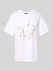 Oversized T-Shirt aus reiner Baumwolle Modell 'FLURA' von Pieces - 38