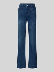 Wide Leg Jeans mit Eingrifftaschen von Christian Berg Woman - 46