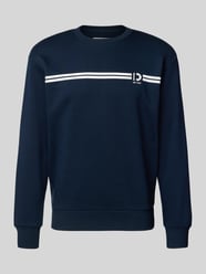 Bluza o kroju regular fit z mieszanki bawełny od Tom Tailor Denim - 39