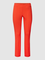 Stretchhose mit Strukturmuster Modell 'RANEE EASY KICK' von Cambio Orange - 17