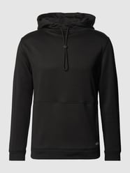 Hoodie mit Label-Detail Modell 'Brandon' von Drykorn Schwarz - 21