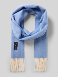 Sjaal van een mix van wol en kasjmier van Ascot - 39