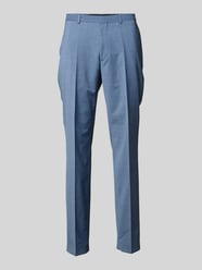 Spodnie do garnituru o kroju slim fit z mieszanki wełny model ‘HESTEN’ od HUGO - 2