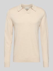 Regular Fit Longsleeve aus Lyocell-Mix Modell 'Bells' von Casual Friday Beige - 15