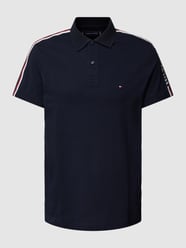 Regular fit poloshirt met contraststrepen van Tommy Hilfiger - 21