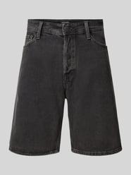 Baggy Fit Jeansshorts im 5-Pocket-Design Modell 'ALEX' von JACK & JONES - 33