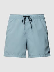 Badehose mit Logo-Detail Modell 'ALL DAY' von Billabong Blau - 4