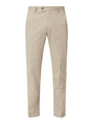 Anzughose mit Stretch-Anteil von Christian Berg Men Beige - 16