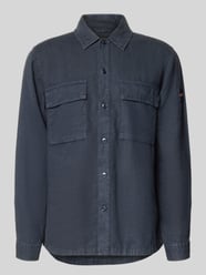 Koszula casualowa o kroju relaxed fit z czystego lnu model 'LOCKY' od BOSS Orange - 48
