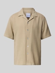 Vrijetijdsoverhemd met knoopsluiting, model 'BERTIL' van ONLY & SONS Beige - 19
