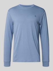 Longsleeve mit gerippten Abschlüssen von Scotch & Soda - 35