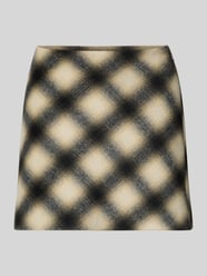 Minirok met naadritssluiting opzij van Liu Jo White - 5