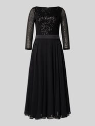 Cocktailjurk met boothals van Swing - 18