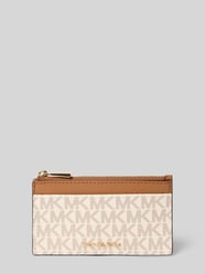 Portemonnaie mit Label-Applikation Modell 'JET SET' von MICHAEL Michael Kors - 6