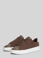 Sneaker aus echtem Rindsleder von Tommy Hilfiger - 5