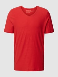 T-Shirt mit Label-Print von MCNEAL Rot - 6