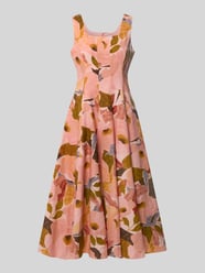 Sukienka midi z mieszanka lnu model 'Shivana' od Ted Baker - 24