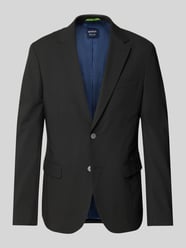 Marynarka na 2 guziki o kroju slim fit z kieszenią z patką od MCNEAL - 17