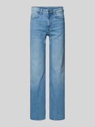 Jeansy o kroju straight fit z mieszanki bawełny od Pepe Jeans - 13