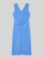 Sukienka biznesowa z fałdami w talii od Calvin Klein Womenswear - 31