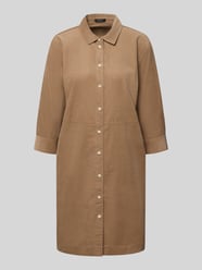 Knielanges Kleid Modell 'Wicorda' von OPUS Beige - 48