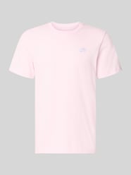 Regular Fit T-Shirt aus reiner Baumwolle von Nike Pink - 29