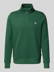 Sweatshirt met schipperskraag, model 'OAKPORT' van Dickies - 10