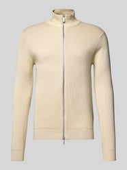 Regular Fit Strickjacke aus reiner Baumwolle Modell 'DAME' von Selected Homme - 11