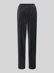 Wide Leg Hose mit elastischem Bund von Milano Italy - 13