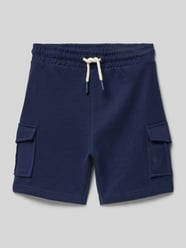 Szorty o kroju straight fit z kieszeniami cargo od Blue Seven - 16