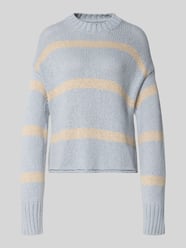 Regular Fit Strickpullover aus Baumwoll-Mix von Marc O'Polo - 7