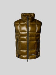 Steppweste mit Stehkragen von Dsquared2 Gold - 7