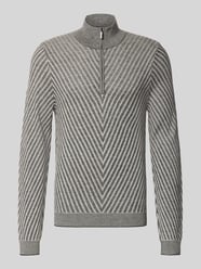 Regular Fit Strickpullover aus Schurwolle von Emporio Armani - 26