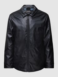 Lederjacke mit Umlegekragen Modell 'BOBBI' von MCNEAL Schwarz - 38