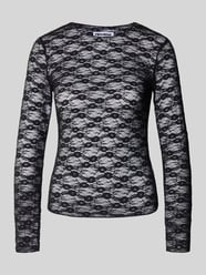 Longsleeve aus floraler Spitze von REVIEW - 38