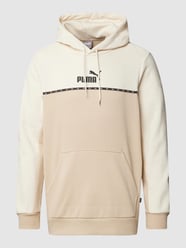 Hoodie mit Colour-Blocking-Design von PUMA PERFORMANCE Beige - 34
