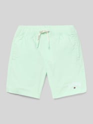 Shorts mit elastischem Bund von Tommy Hilfiger Kids - 21