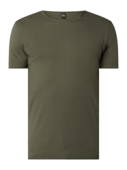 T-Shirt aus Baumwolle von Replay Grün - 17