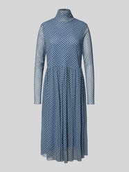 Sukienka midi z siateczki ze stójką od Smith and Soul - 36