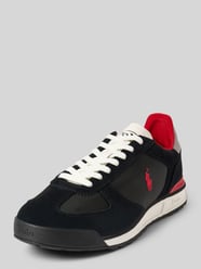 Sneakers met labelstitching, model 'VARICK' van Polo Ralph Lauren - 23