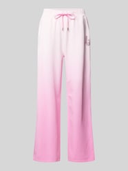 Sweatpants mit elastischem Bund von LIU JO SPORT Pink - 30