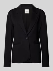 Blazer mit Reverskragen von s.Oliver BLACK LABEL Schwarz - 12